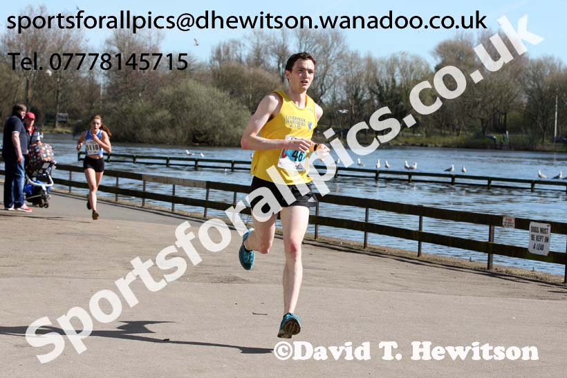 Mens Northern 12 Stage Road Relay, Stanley Park, Blackpool. Photo: David T. Hewitson/Sports for All Pics